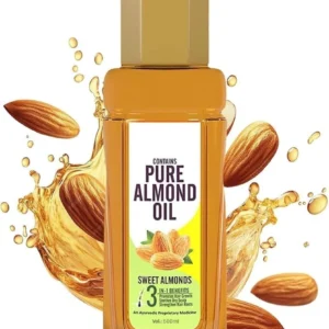 Home almond oil 1litr bottle
